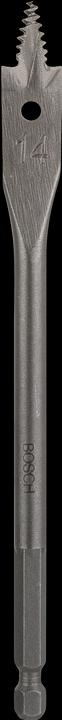 Immagine prodotto Bosch Zubehör Fresa piatta Self Cut, esagonale D= 14,0 mm L= 152 mm (14 mm)