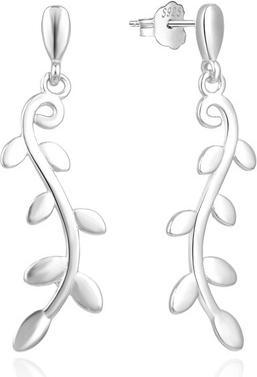 Image du produit Moiss Suffisamment de boucles d'oreilles dangle en argent E0002347 (L)