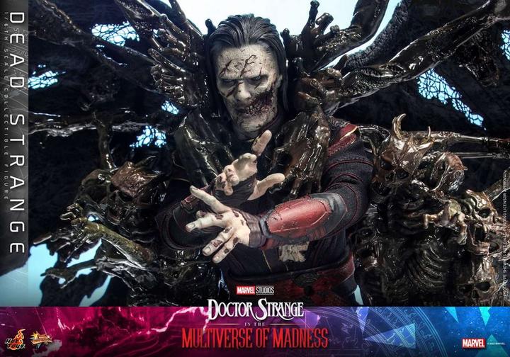 Immagine prodotto Hot Toys DOCTOR STRANGE 2 - Dead Strange - Figurina Movie Masterpiece 1/6 31 cm
