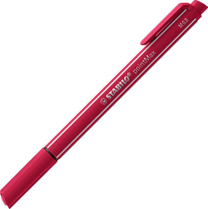 Image du produit STABILO POINTMAX - Stylos-feutres (Rouge foncé, 1 x)