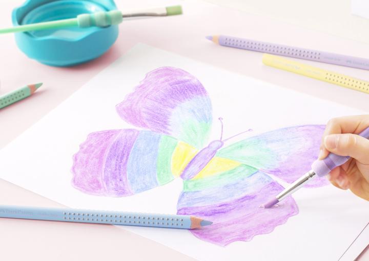 Produktbild Faber-Castell Jumbo Grip Pastell (Sortiert, 5 x)