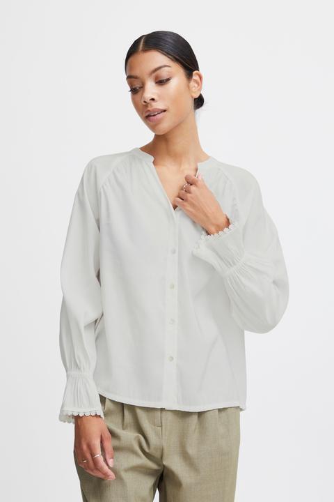 Produktbild B.young BYHELVIG VNECK SHIRT 20814302 (36)