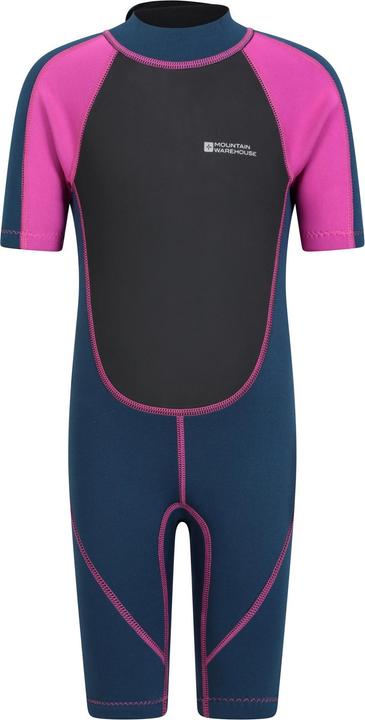 Actual product image Mountain Warehouse Childrens/Kids Contrast Panel Wetsuit (2.5 mm, 146, 152)