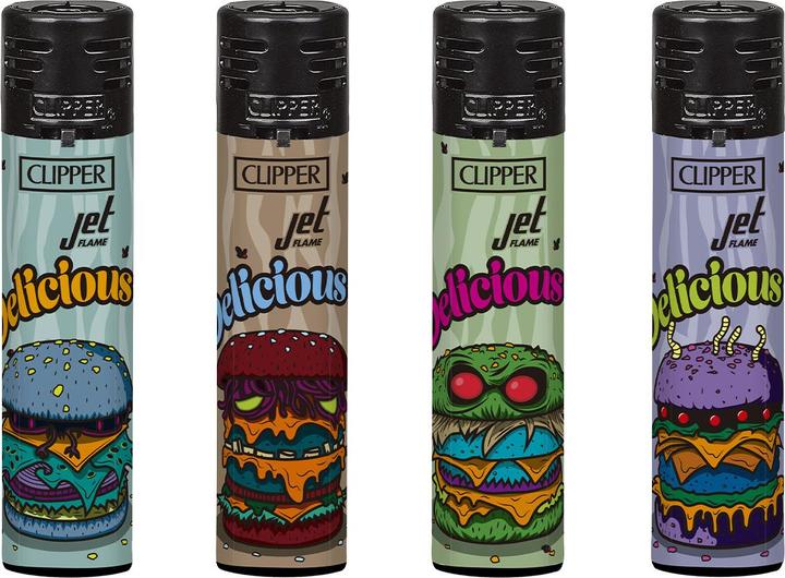 Image du produit Clipper Jet 4er Rotten Burgers 200-203