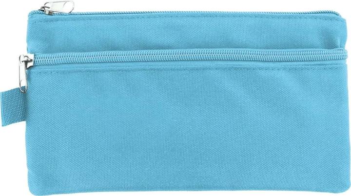 Actual product image Kangaro Pencil case flat pastel blue