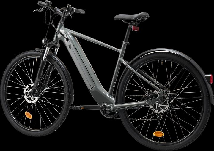 Produktbild Rockrider E-Bike SUV Trekking 28 Zoll E-ACTV 100 hoher Einstieg anthrazitgrau (48 cm)