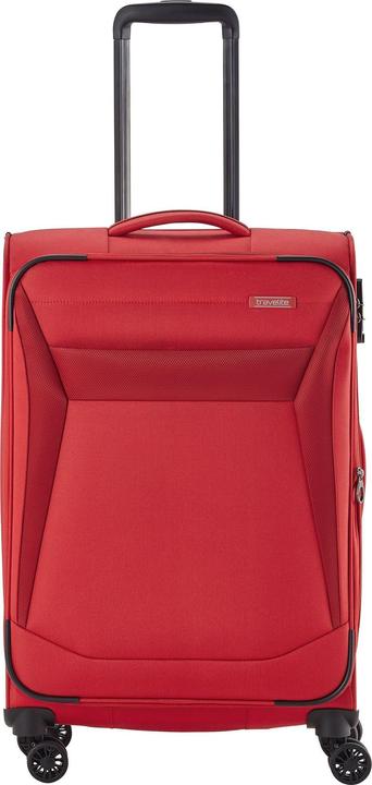 Immagine prodotto Travelite Chios, set di valigie a 4 ruote 3 pezzi (184 l, XL (da 115l))
