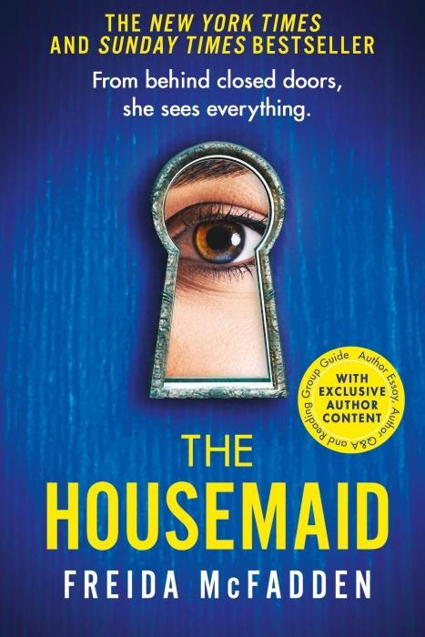 Image du produit The Housemaid (Anglais, Freida McFadden, 2025)