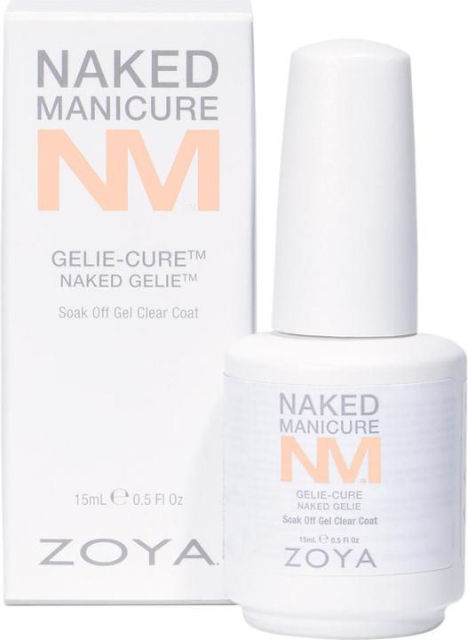 Zoya Gelie Cure Naked Gelie Naked Manicure Clear Demi-Gel 15ml (15 ml)