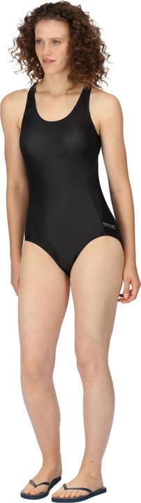 Actual product image Regatta Womens/Ladies Active II One Piece Swimsuit (36 D)