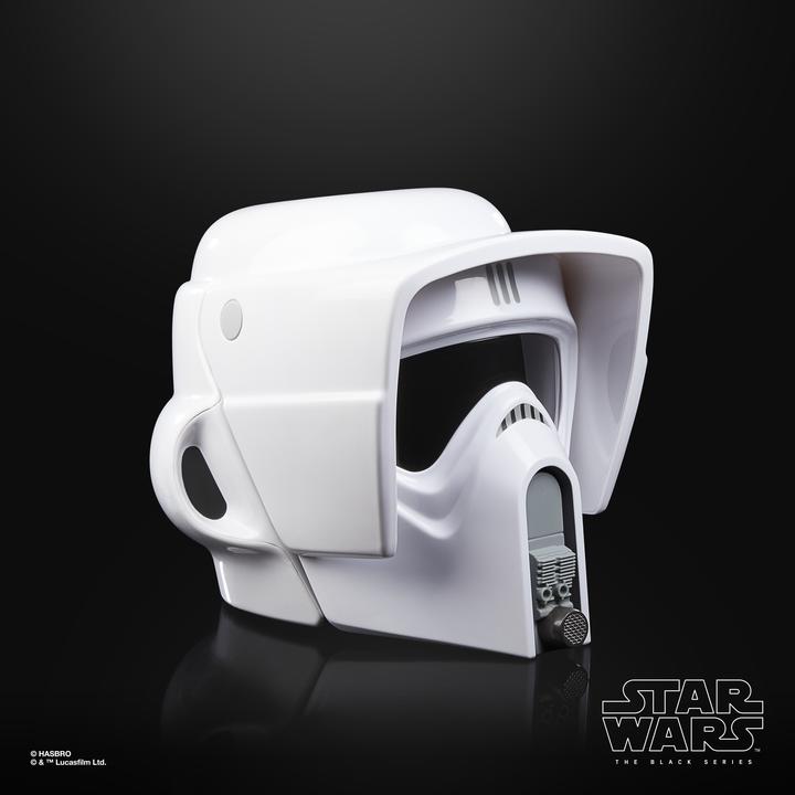 Produktbild Hasbro Star Wars Black Series elektronischer Helm Scout Trooper