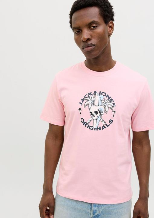 Produktbild Jack & Jones Gedruckt Rundhalsausschnitt T-shirt T-shirt (XL)