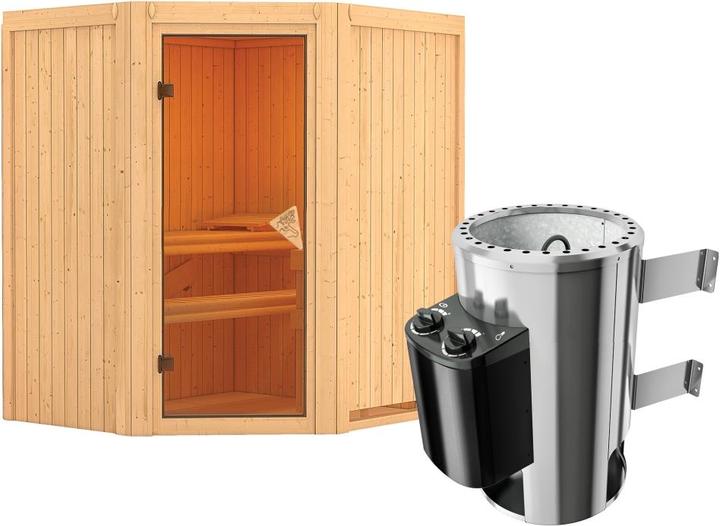 Immagine prodotto Karibu Tonja senza bordo del tetto (Controllo interno Plug & Play 3,6 KW)