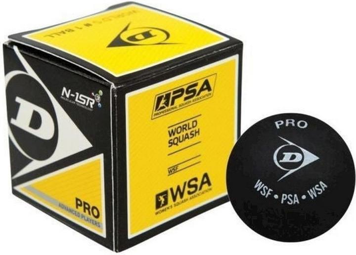 Produktbild Dunlop Pro Squash Ball, 12er Pack