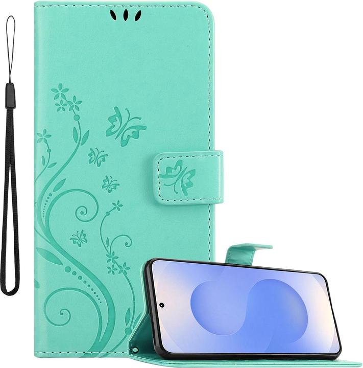 Image du produit Cadorabo Coque pour Samsung Galaxy S25 pour Fleur Book (Samsung Galaxy S25)