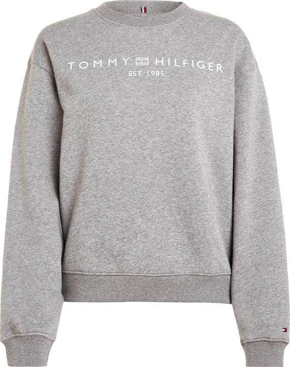 Produktbild Tommy Hilfiger MDRN Regular Corp Logo Crew Sweater Dames - Maat L (L)