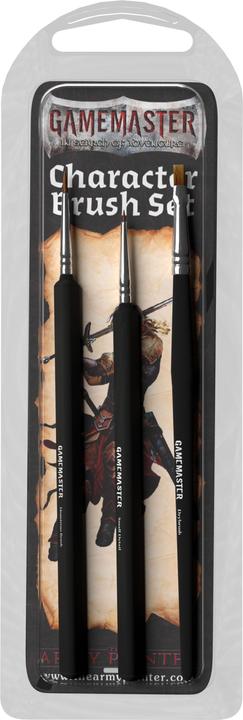 Image du produit The Army Painter Gamemaster : Character Brush Set