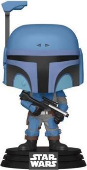 Actual product image Funko Pop Star Wars The Mandalorian Death Watch No Stripes Limited Edition