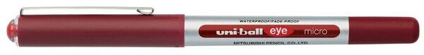 Immagine prodotto Uni-ball Occhio Micro (Trasparente, Rosso, 1 x)