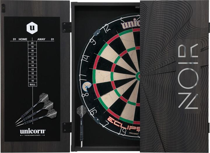 Actual product image Unicorn Noir Home Darts Centre