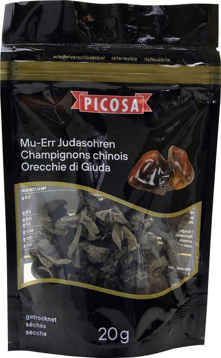 Produktbild Paul Rich Picosa - Secco Mu Err Judasohren getrocknet 20g (20 g)