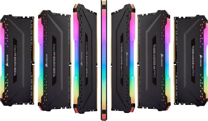 Actual product image Corsair Vengeance RGB Pro (2 x 16GB, 3600 MHz, DDR4-RAM, DIMM)
