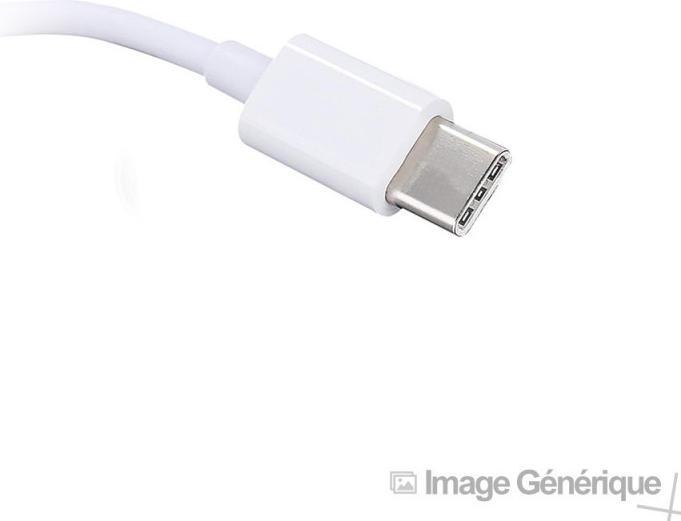Immagine prodotto No Name Adattatore audio USB-C - jack 3,5 mm biały/bianco sfuso (USB tipo C)