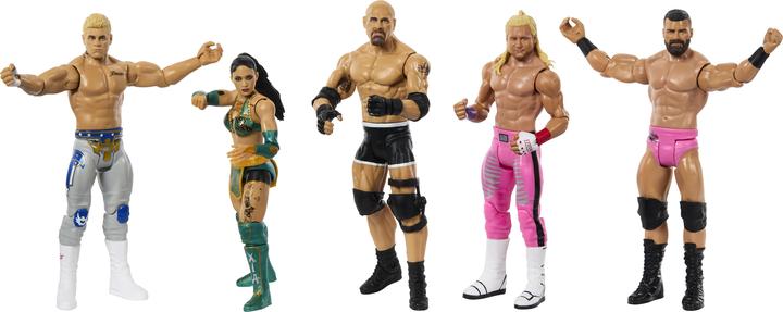 Produktbild WWE WWE-Actionfigur Wrestling-Look