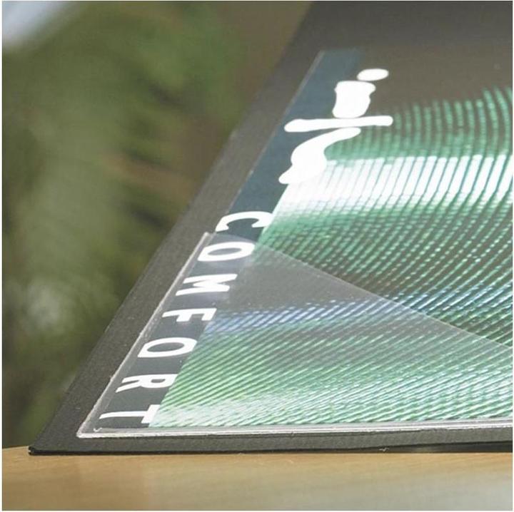 Actual product image Biella 3L triangle pockets 170x170mm (170 x 170 mm, 100 Piece)