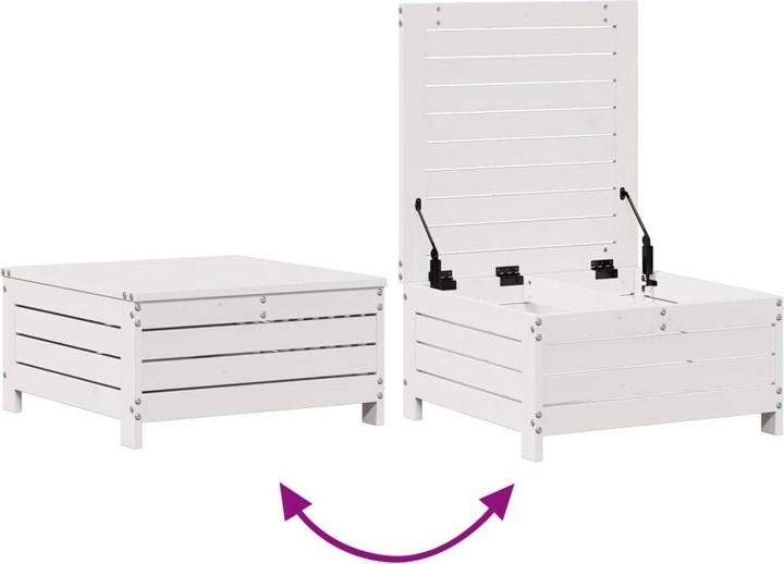 Image du produit VidaXL Ensemble salon de jardin 10 pièces avec coussins