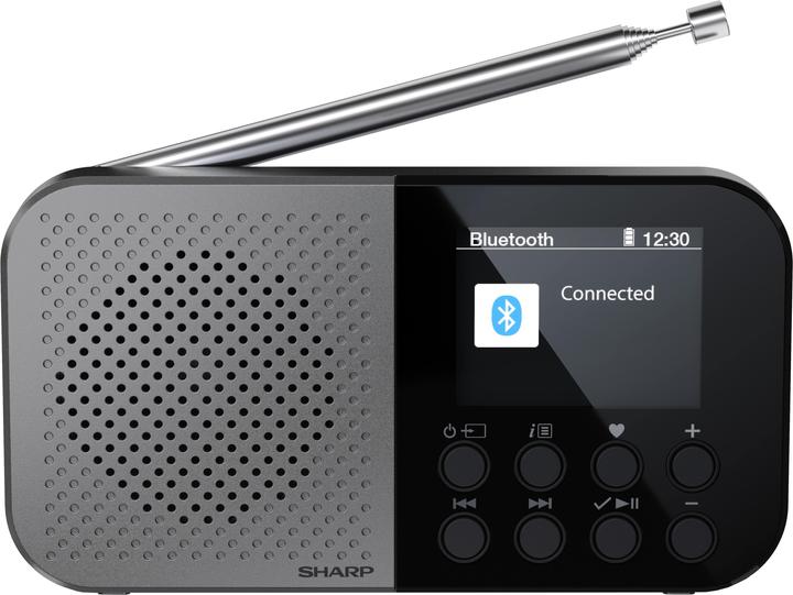 Produktbild Sharp DR-520 (FM, DAB+, UKW, DAB, Bluetooth)