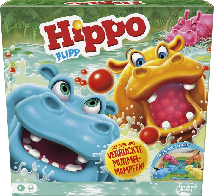 Image du produit Hasbro Gaming Hungry Hippos Rafraîchir (Allemand)