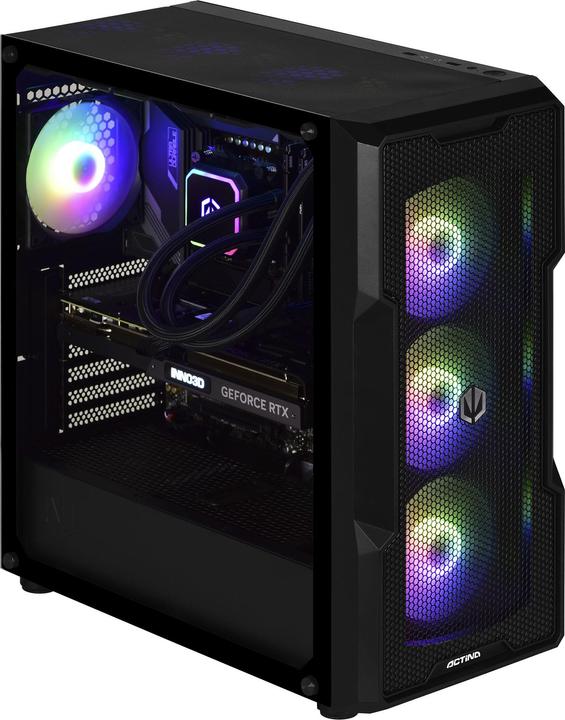 Produktbild Actina 5901443329183 PC Midi Tower Intel?? Core??? i7 i7-13700KF DDR5-SDRAM SSD AMD Radeon RX 7900 XTX (Intel Core i7-13700KF, 64 GB, 2000 GB, Radeon RX 7900 XTX)