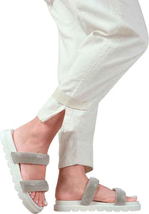 Produktbild Where's That From Sandalen Define Strassbesatz PU (40)
