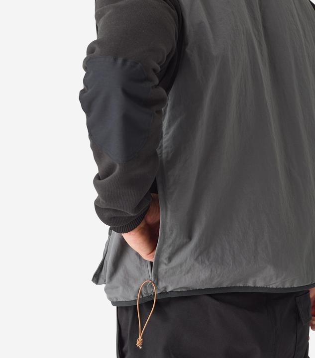 Immagine prodotto Caperlan Gilet da pesca FV 500 grigio (L)