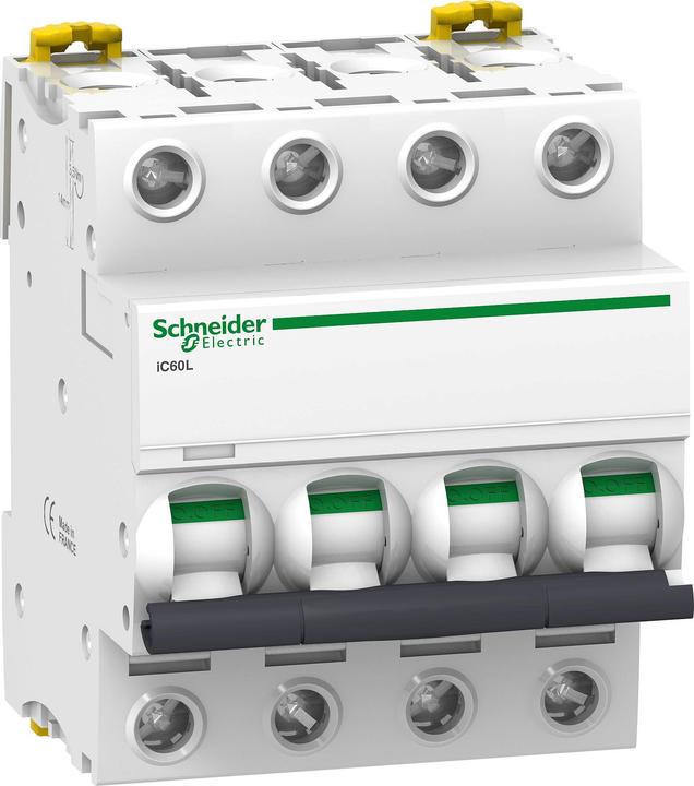 Produktbild Schneider Electric Schutzschalter Acti9 iC60L 4P 32A Typ C