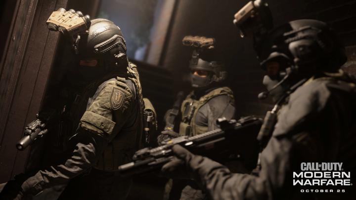 Actual product image Activision Call of Duty: Modern Warfare, Xbox One Standard (Xbox One S, EN)