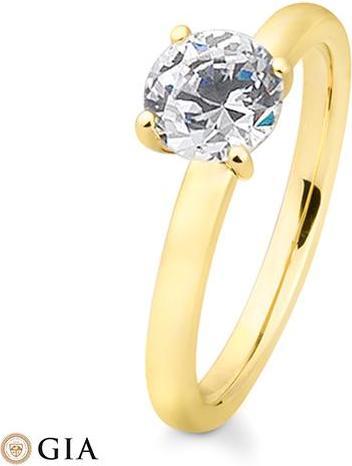 Produktbild Breuning 4er Krappe 0,60-1,00ct. (57, 585/14 K Gold)
