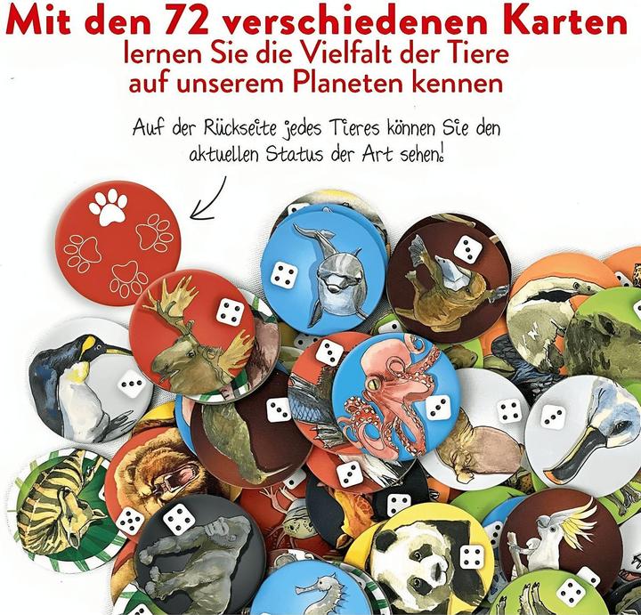 Immagine prodotto Juegaconmigo Safari, il gioco degli animali
