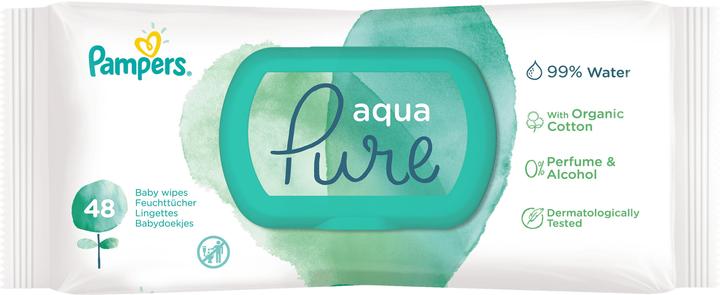 Pampers Aqua Pure (48 Stück)