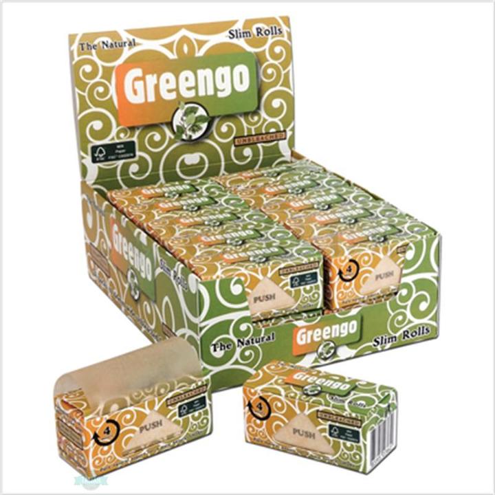 Actual product image GreenGo The Natural Slim Rolls 4m Box