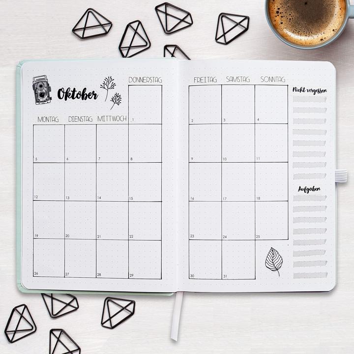 Immagine prodotto Papierdrachen Washi Tape Bullet Journal Set 1