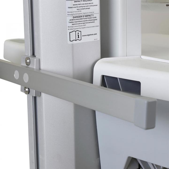 Immagine prodotto Ergotron SV Accessorio guida DIN - Componente di montaggio (staffa, guida DIN) (Vari)