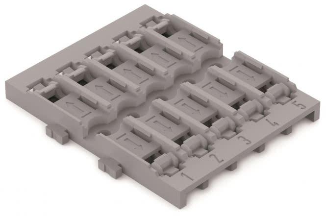 Actual product image Wago Fixing adapter 5-fold 5 pcs.