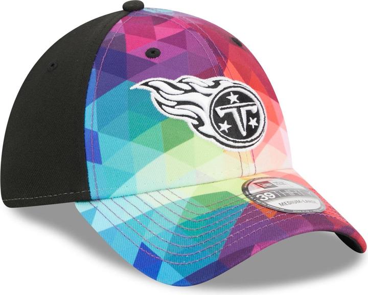 Produktbild New Era 39Thirty Cap CRUCIAL CATCH Tennessee Titans - L/XL (L)