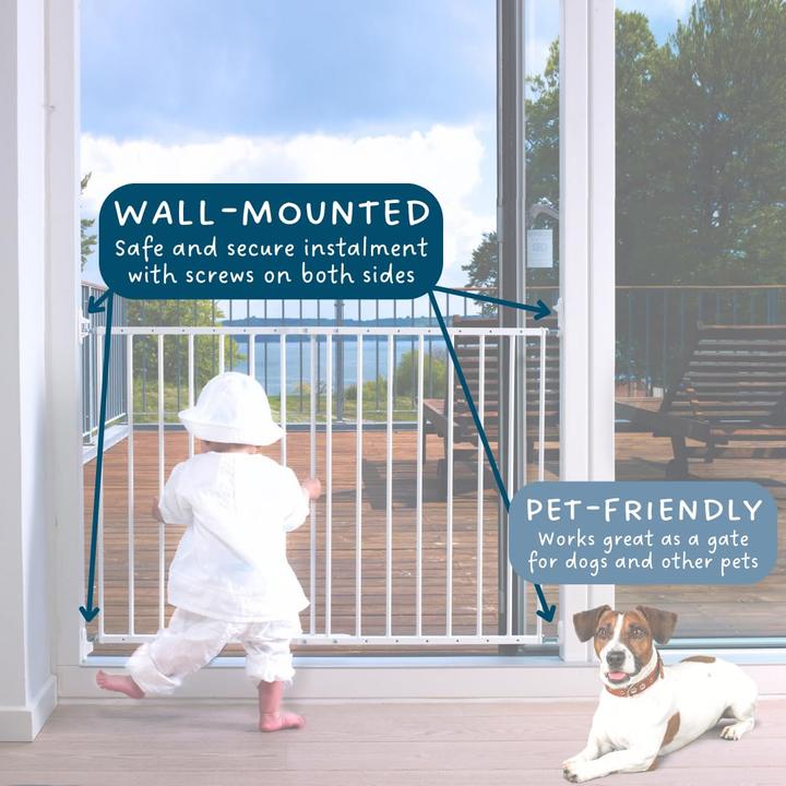 Actual product image Baby Dan Security gate (62.50 cm)