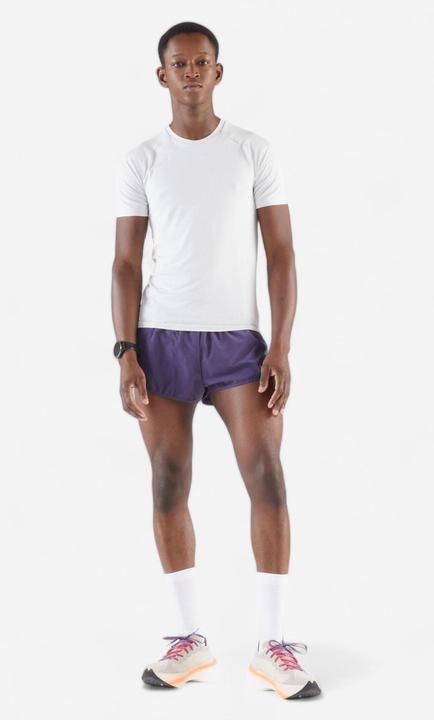 Image du produit Kiprun T-Shirt De Running 500 Confort Slim Blanc (S)