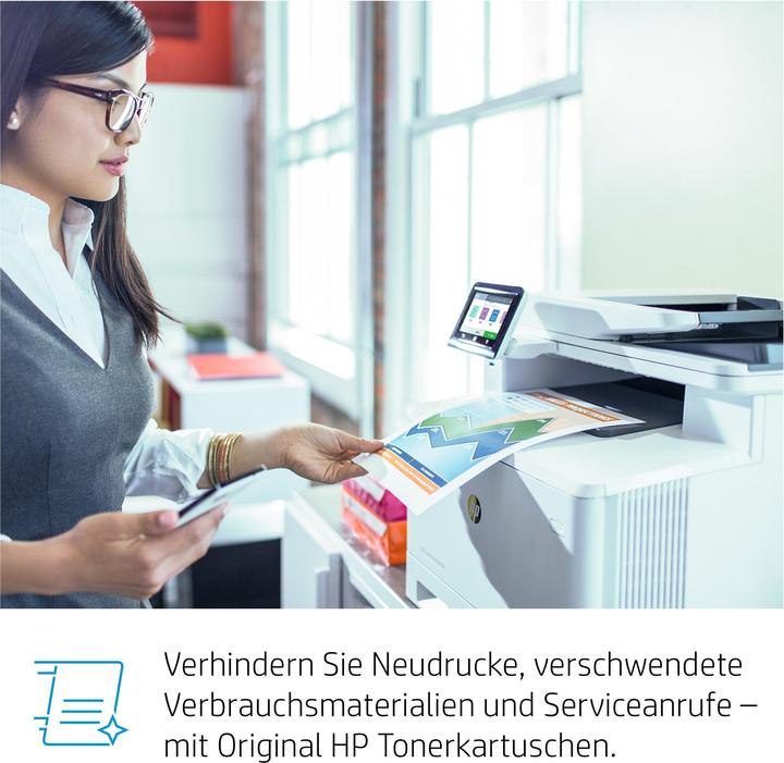 Produktbild HP M479fdw Color LaserJet Pro (Laser, Farbe)