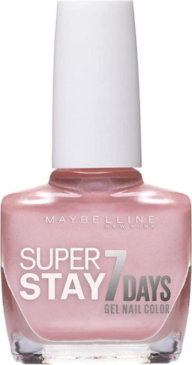 Image du produit Maybelline New York Gel Superstay 7 jours (78 Porcelaine, Vernis à ongles effet gel)
