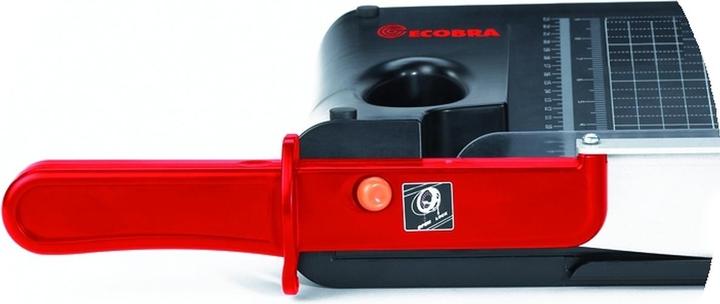 Actual product image Ecobra Dual cutting machine Table size mm: 520 x 270 x 70, cutting height: max. 1.0 mm, weight: 2.28 kg (10 Sheets, A4)